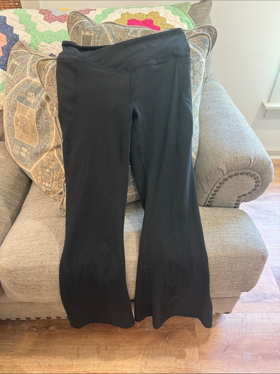 YITTY Pants - YITTY Black Boot Cut Jumpsuit Pants